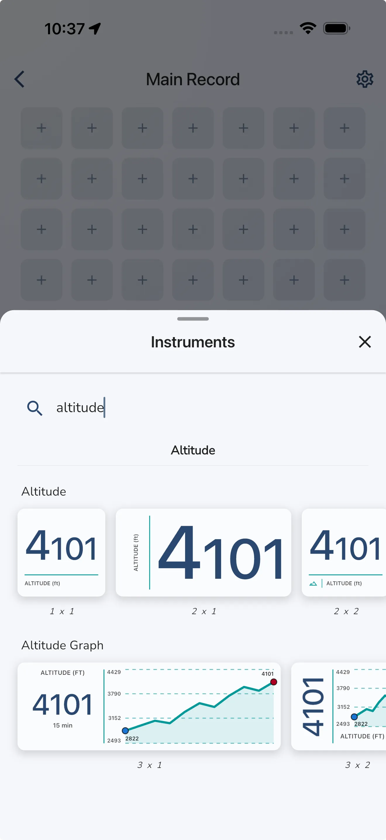 Add-instrument