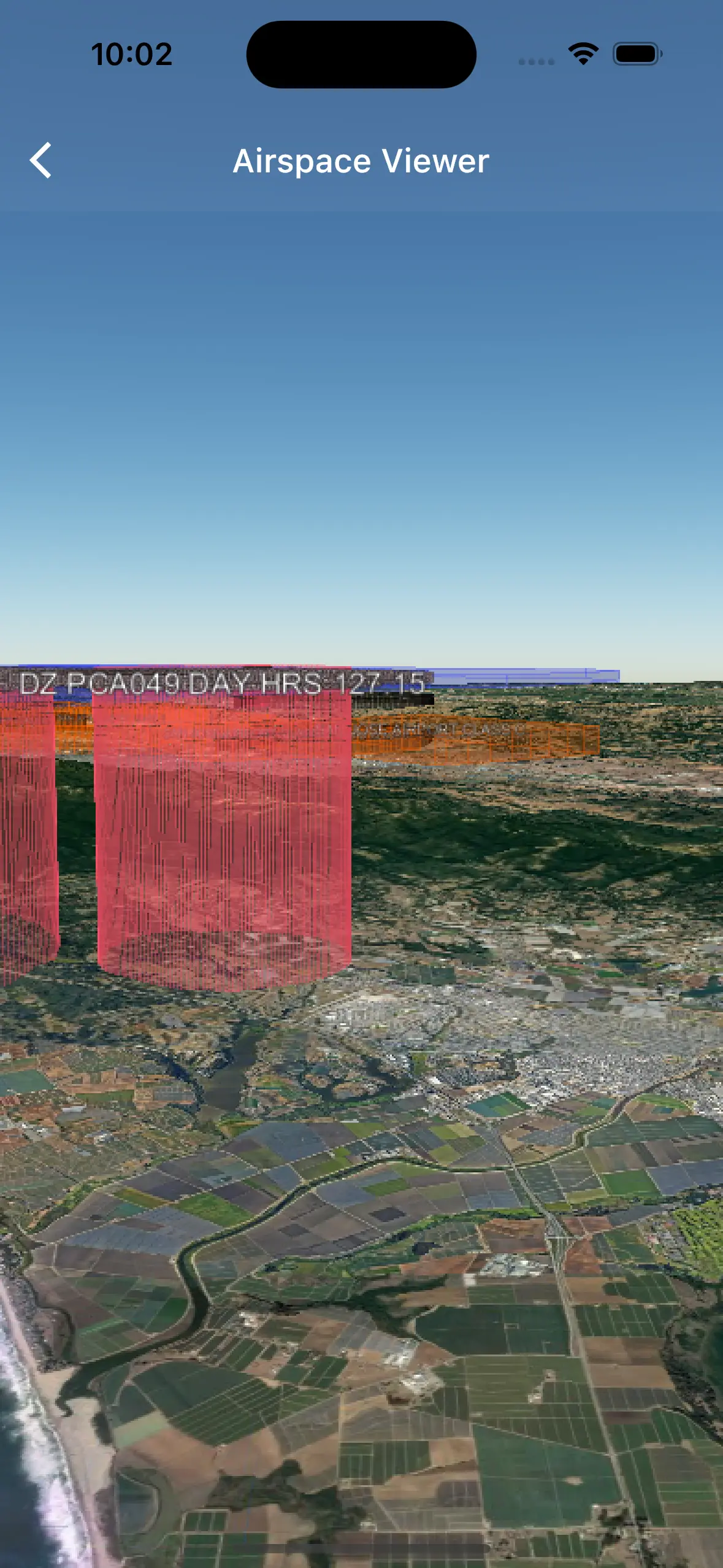 Airspace Viewer 3D