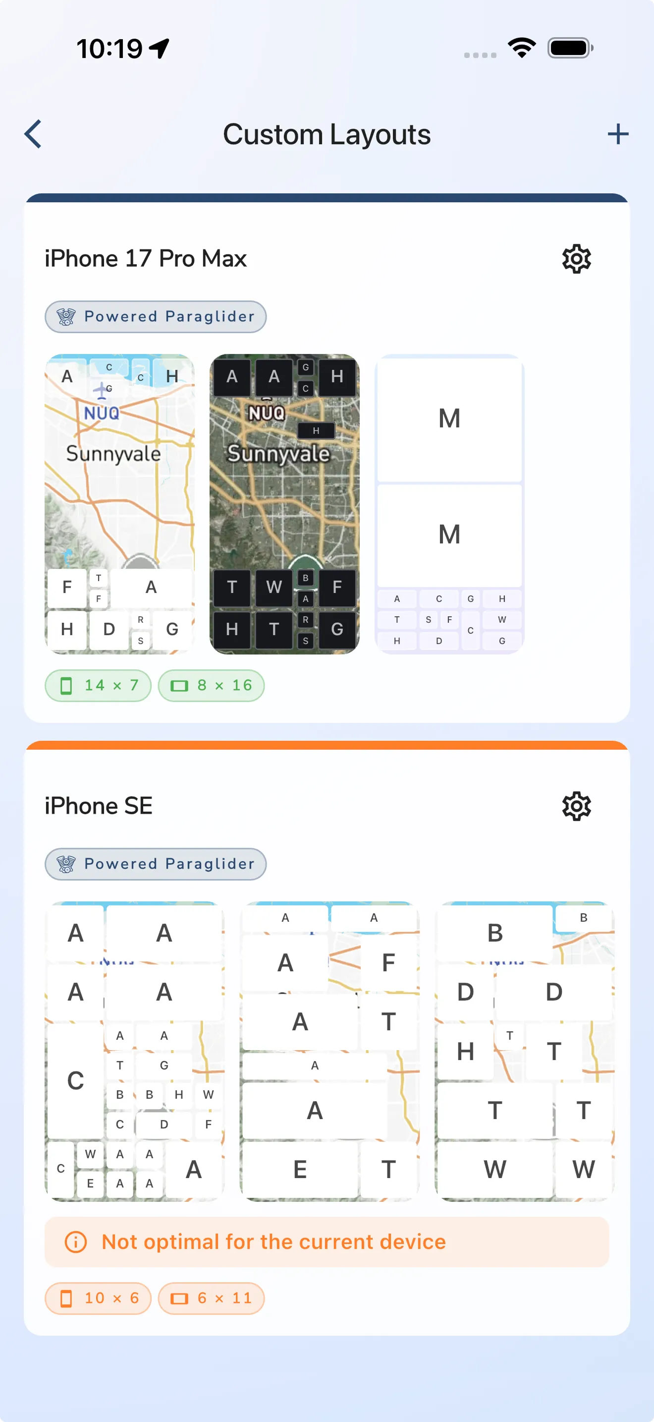 Custom-layouts