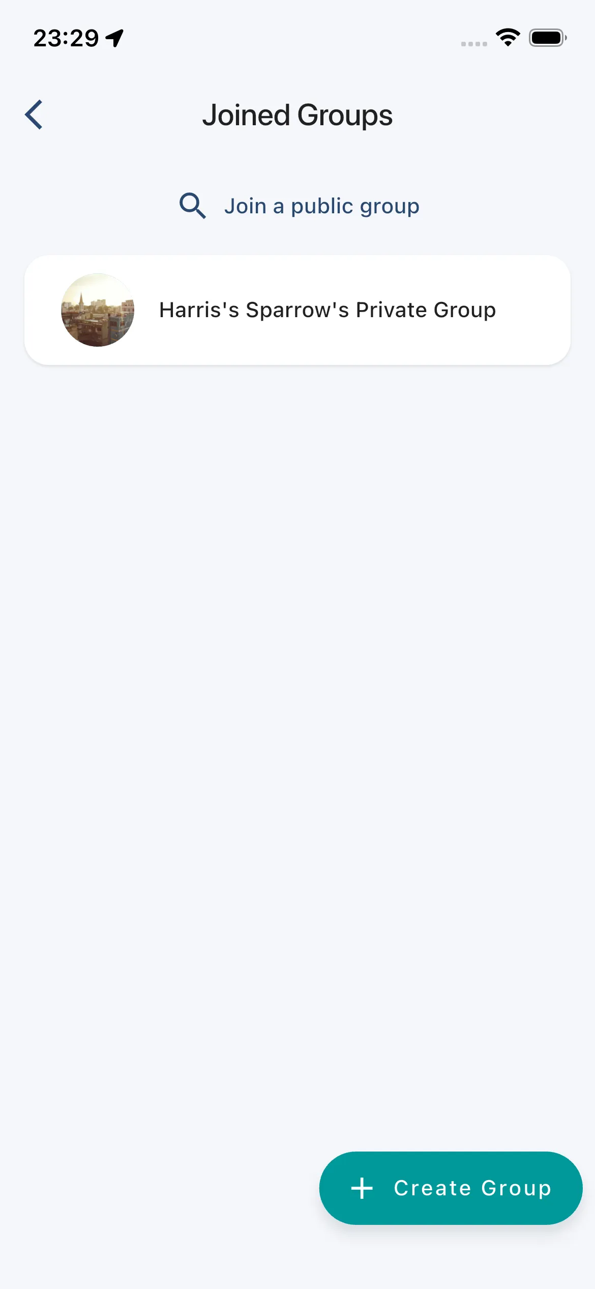 Group List