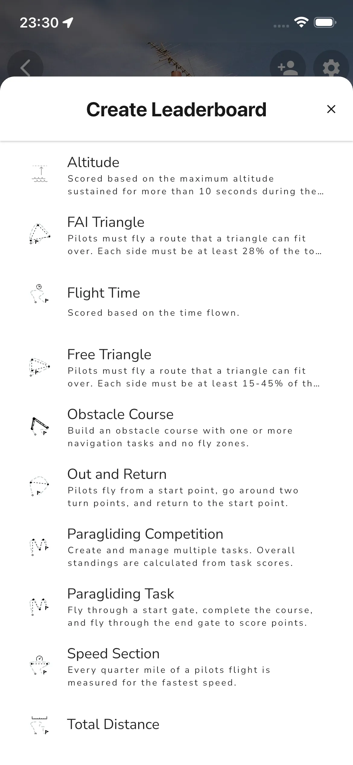 Leaderboard Create