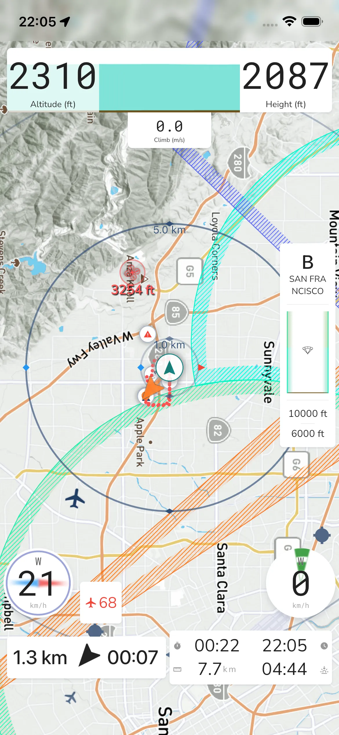 Waypoint Map