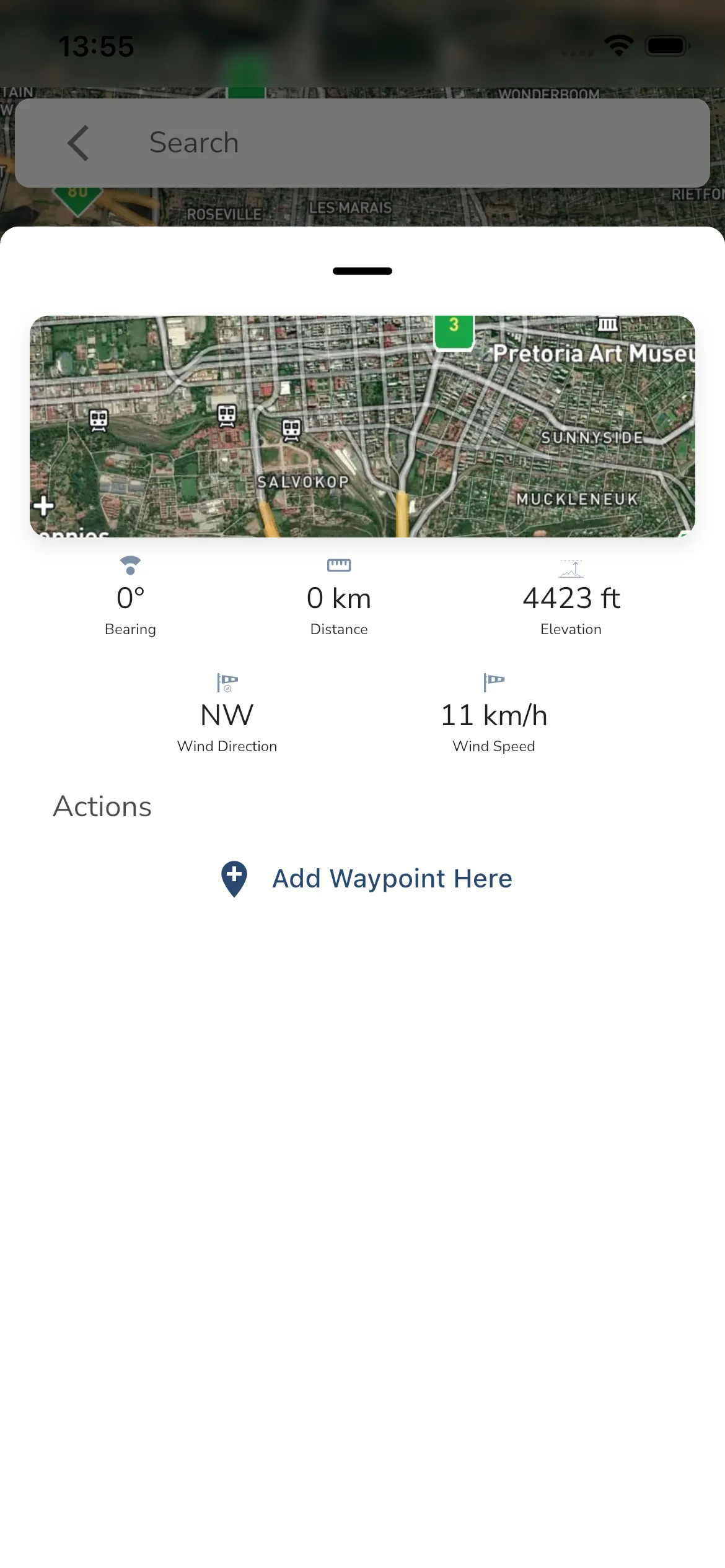 Route Waypoints