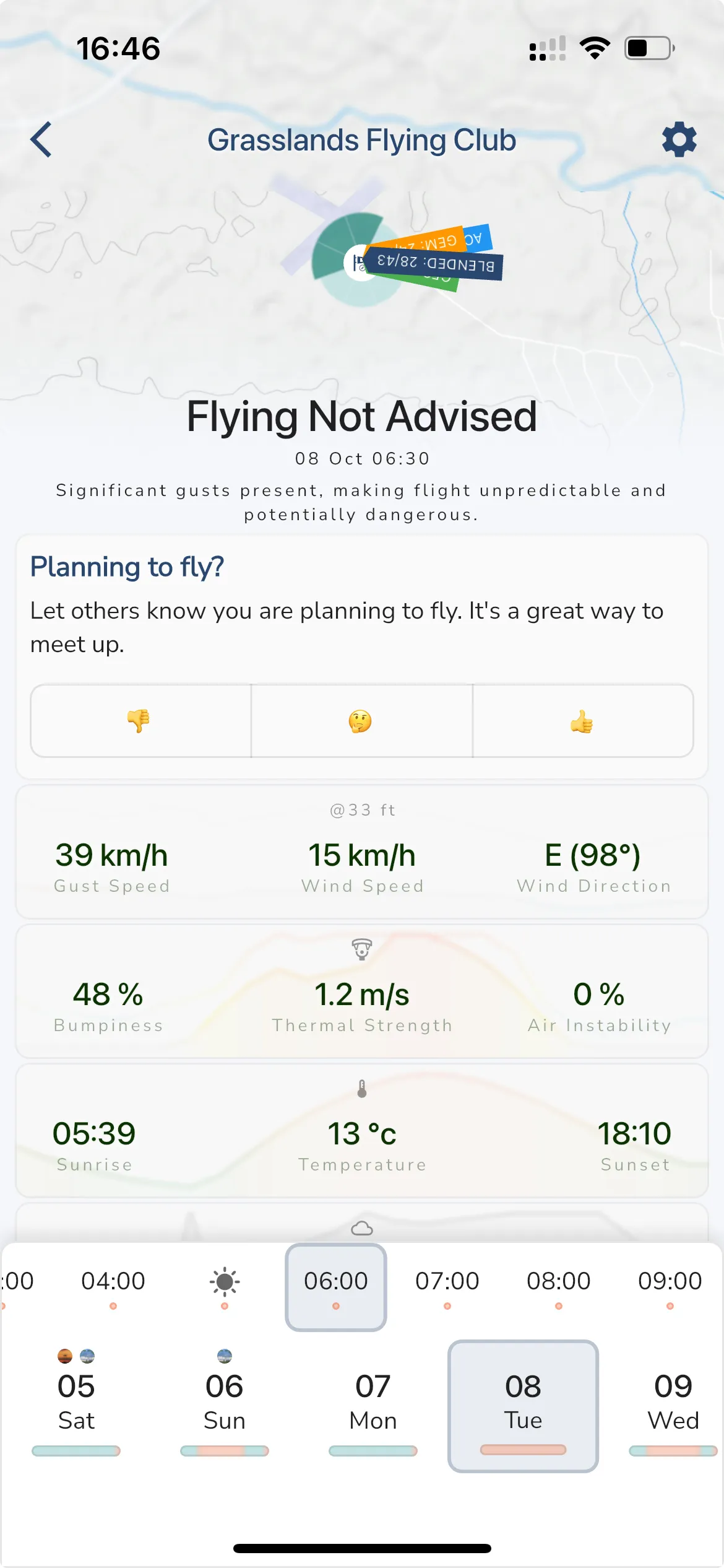 Weather Forecast in Gaggle